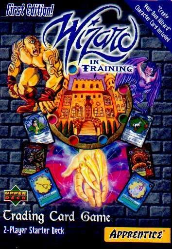 Coperta Wizard in Training Trading Card Game