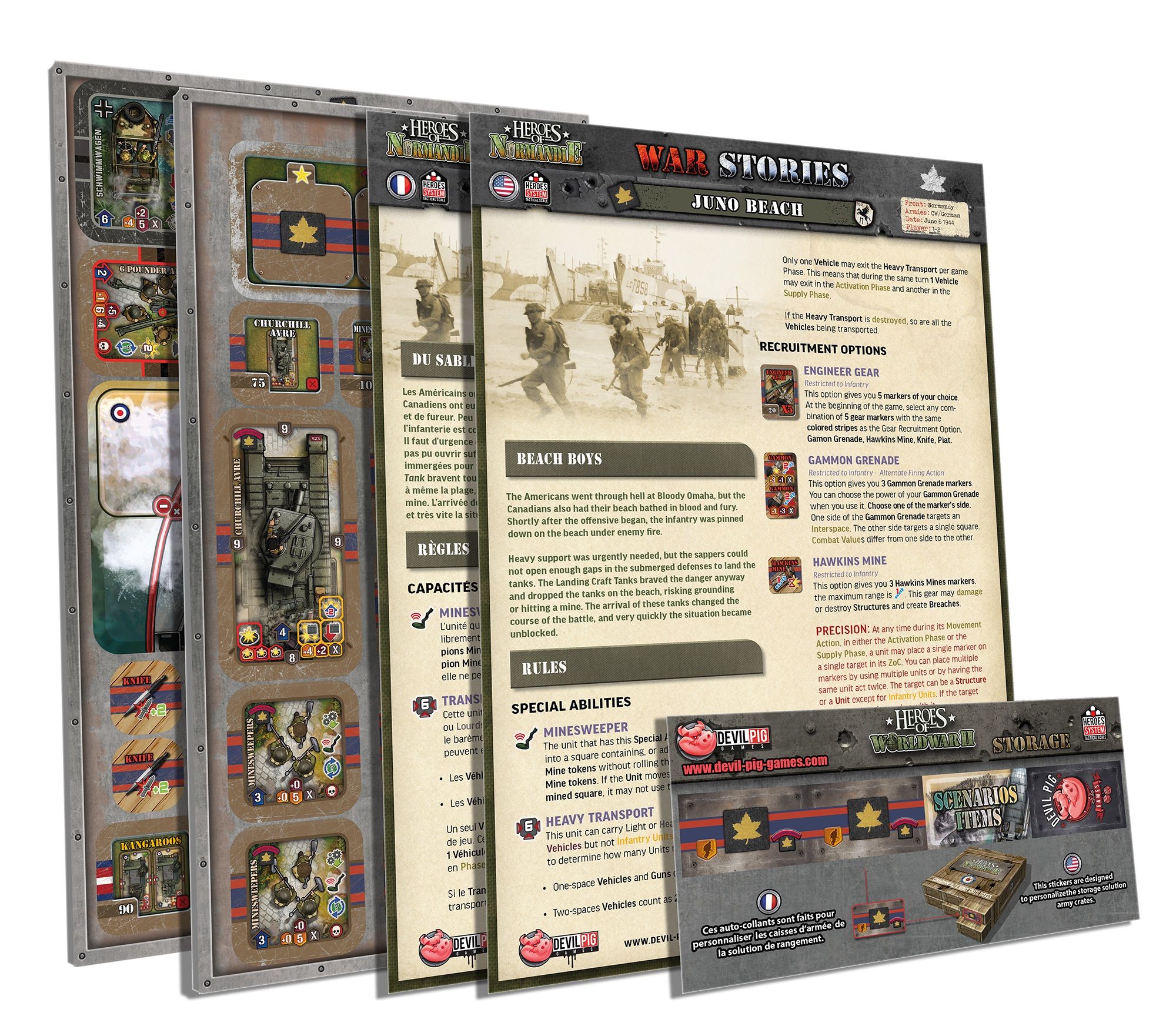 Heroes of Normandie: War Stories #03 – Juno Beach cover