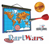 Board Game: Dart Wars