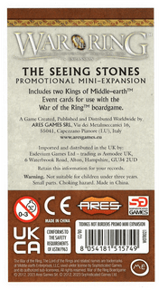 War of the Ring: The Seeing Stones