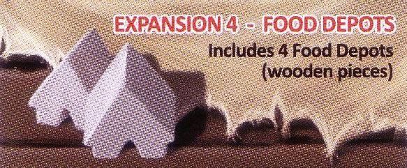 1911 Amundsen vs Scott: Expansion 4 – Food Depots box art