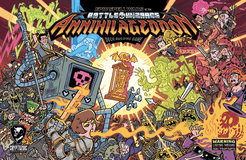 Epic Spell Wars Of The Battle Wizards: Annihilageddon Deck-building Game box art