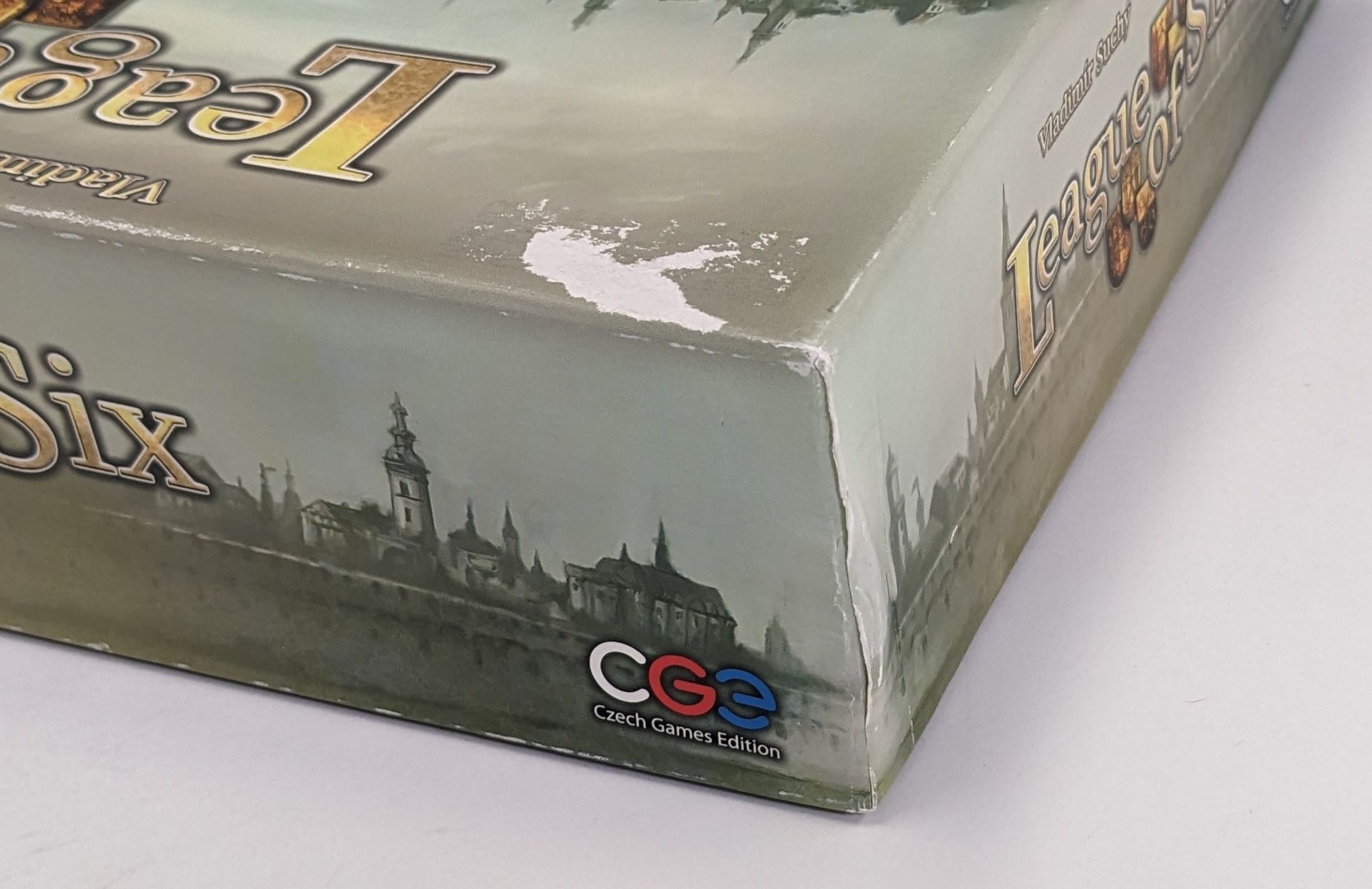 Product Details | League of Six | GeekMarket