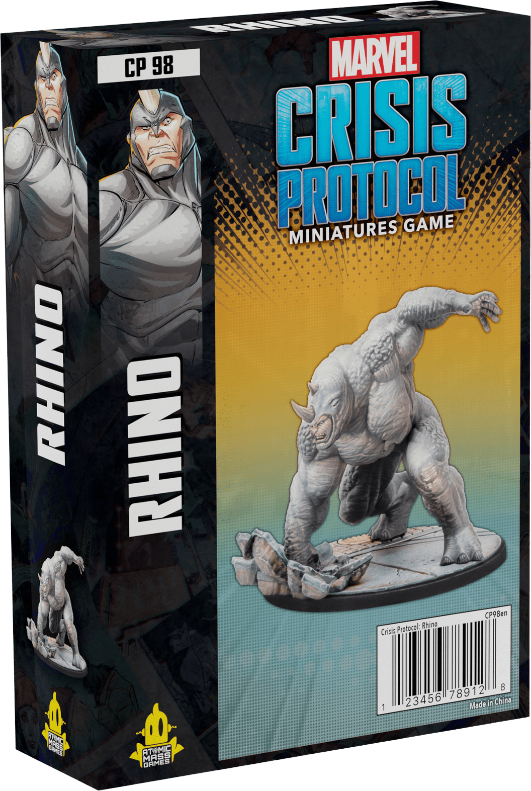 Marvel: Crisis Protocol – Rhino cover art