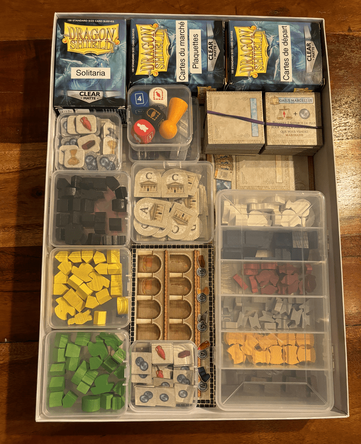 My solution for box organization | Concordia