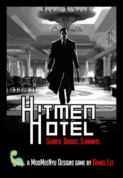 Hitmen Hotel (2023) English first edition box cover