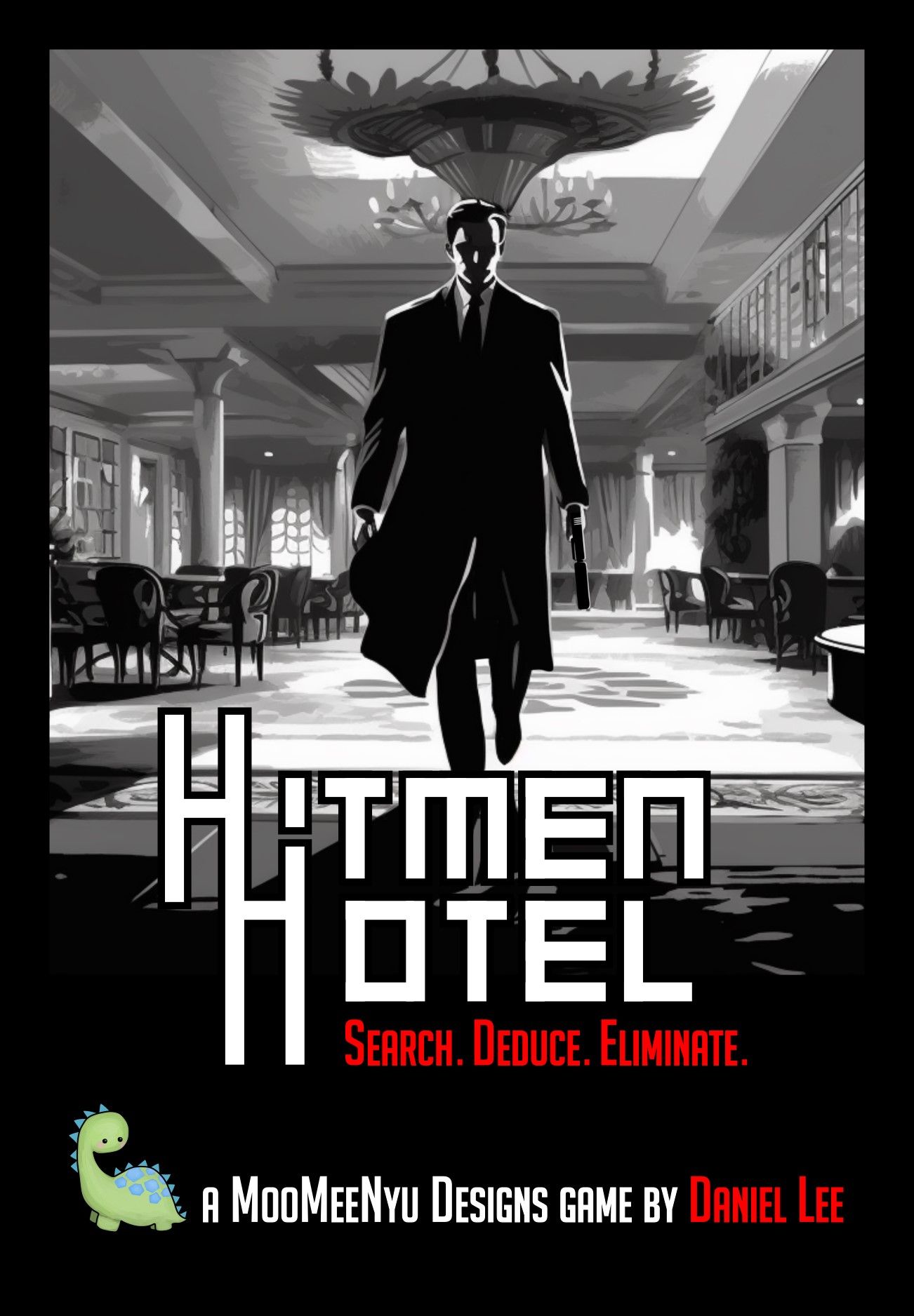 Hitmen Hotel doboz