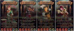 Dungeonology: Sine Tempore Promo Cards