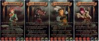 Dungeonology: Sine Tempore Promo Cards