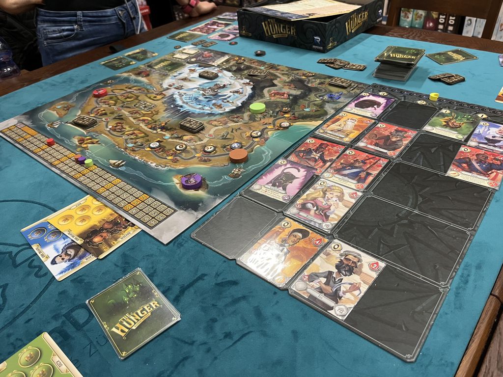 Twist Of Fate Kickstarter Board Game - The Game Steward