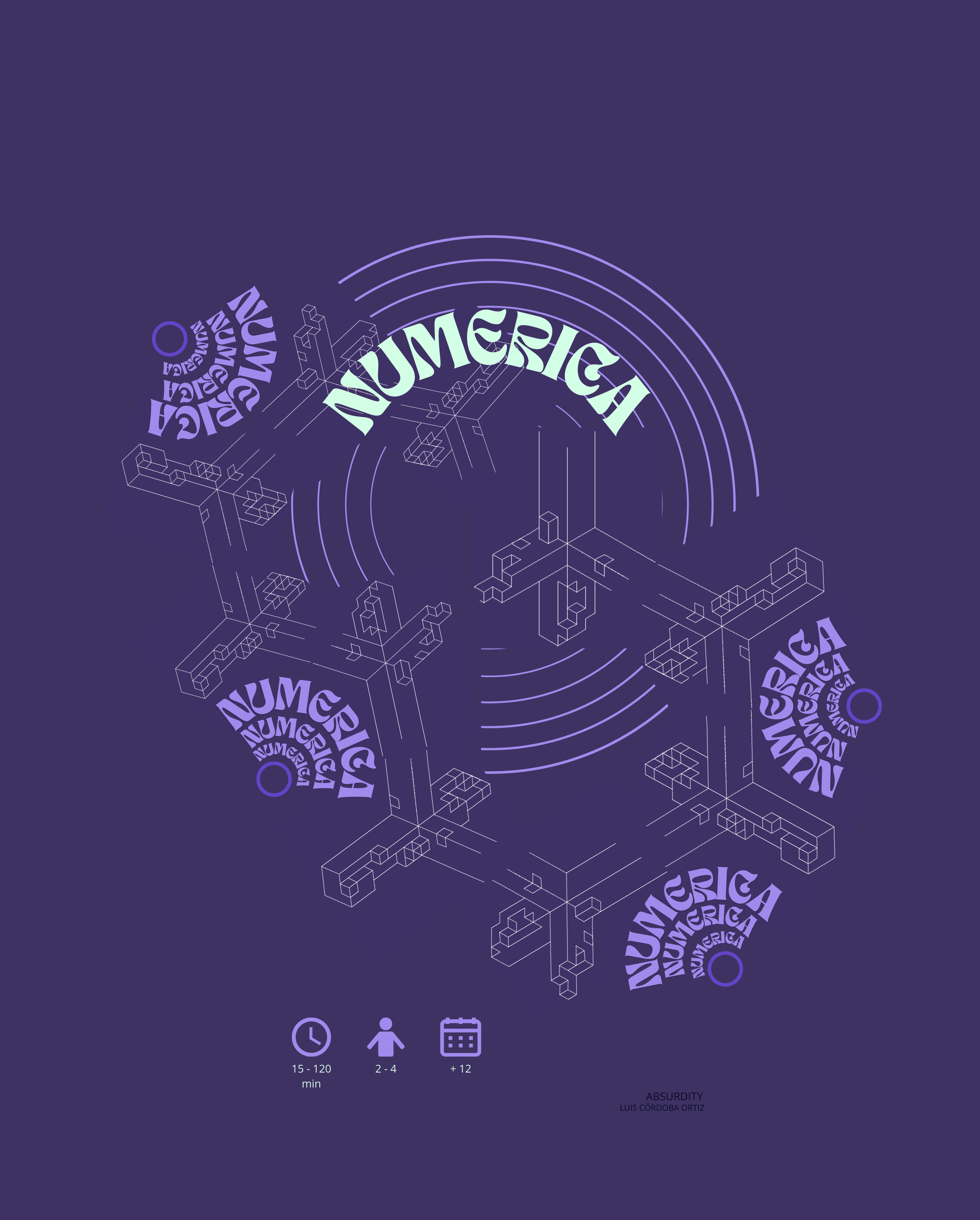 Numerica cover art