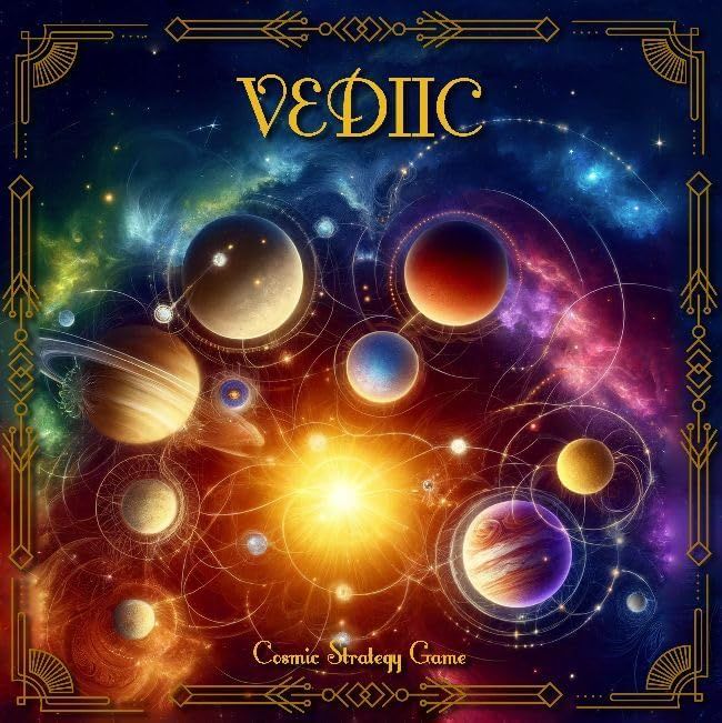 Vediic Cosmic Strategy Game box art