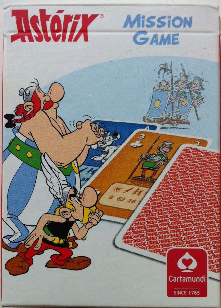 Asterix Mission Game