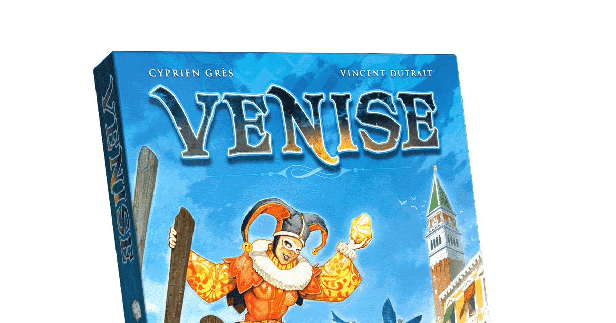 Venise Board Game BoardGameGeek