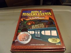 Bible Mystery Events:  The Case of the Missing Professor