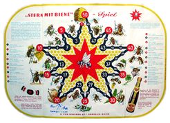 "Stern mit Biene"-Spiel
