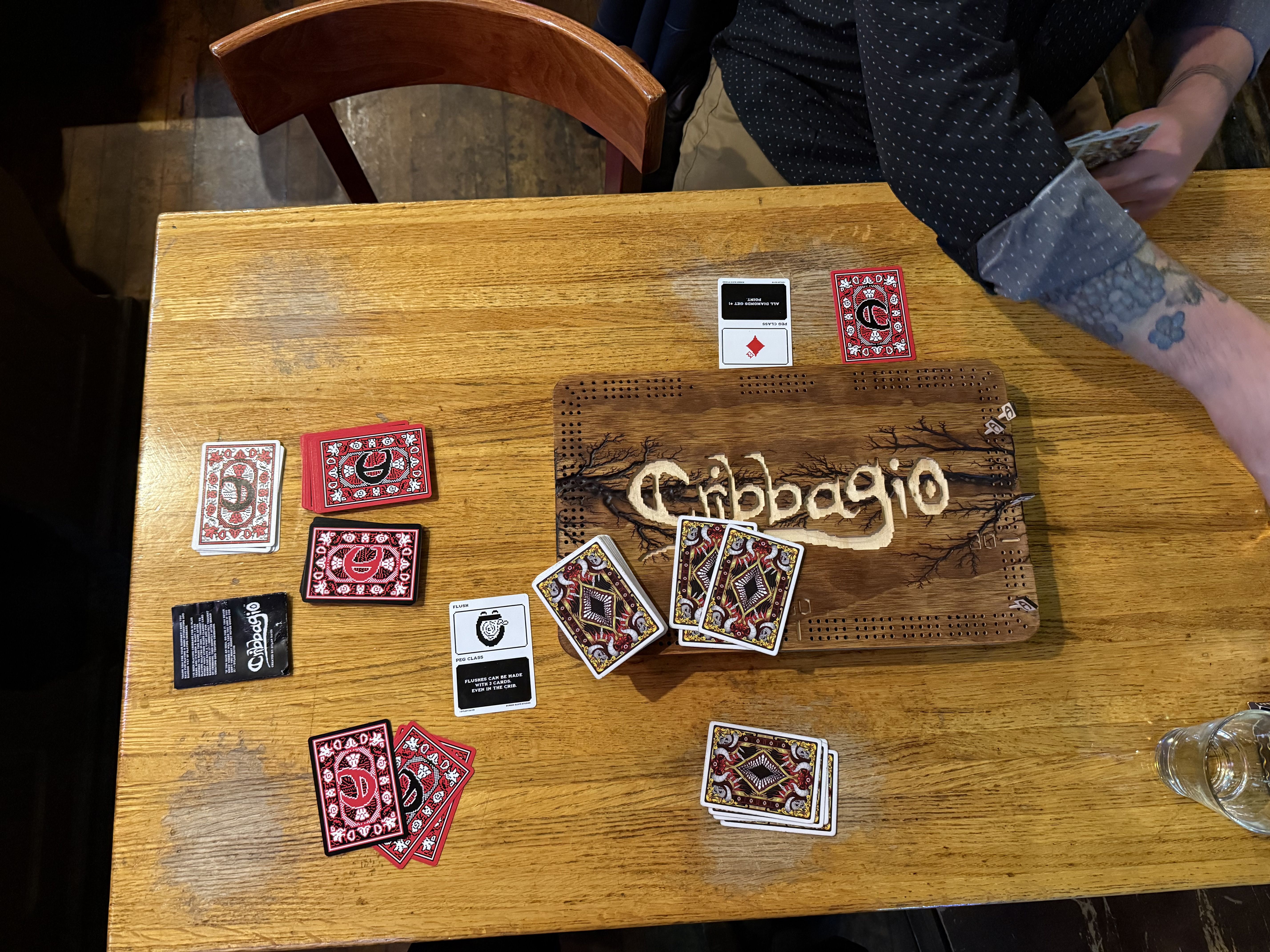 Cover art for Cribbagio