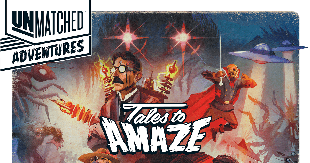 Unmatched Adventures Tales to Amaze Board Game BoardGameGeek