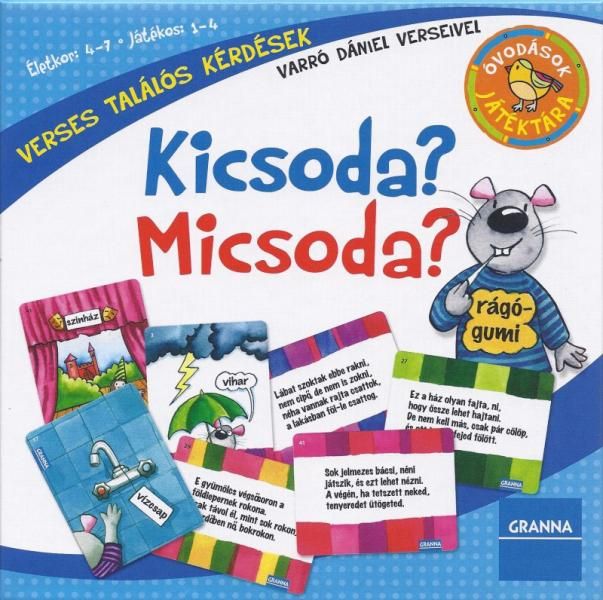 Kicsoda? Micsoda?