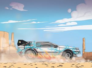 Colt Super Express: The Time Travel Car
