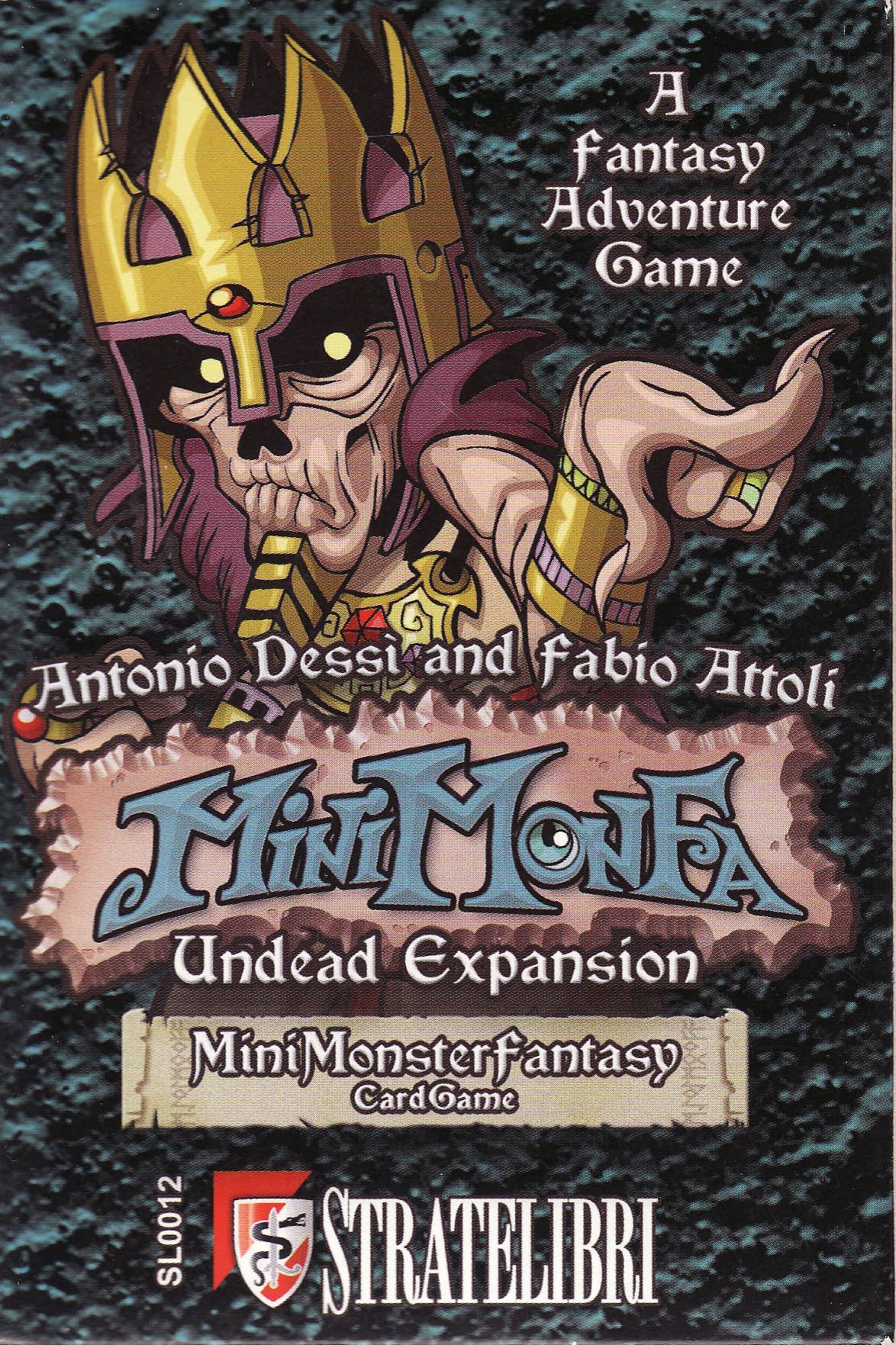 MiniMonFa: Undead Expansion