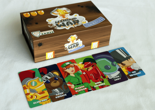 Board Game: Windup War