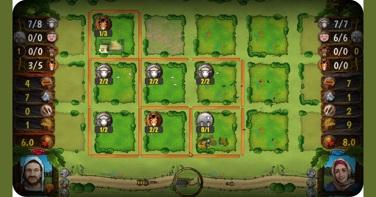 ...hellfire train to hanna's farm... | Browsing Games
