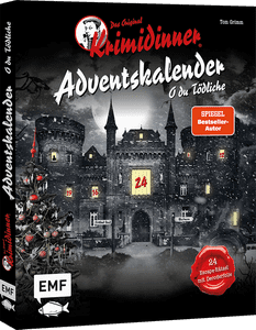 Der Original Krimidinner: Adventskalender – O du Tödliche