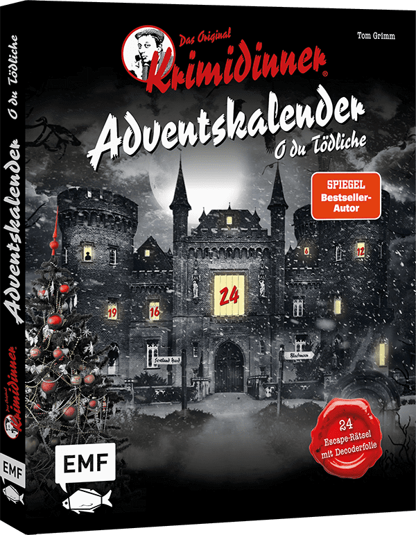 Der Original Krimidinner: Adventskalender – O du Tödliche