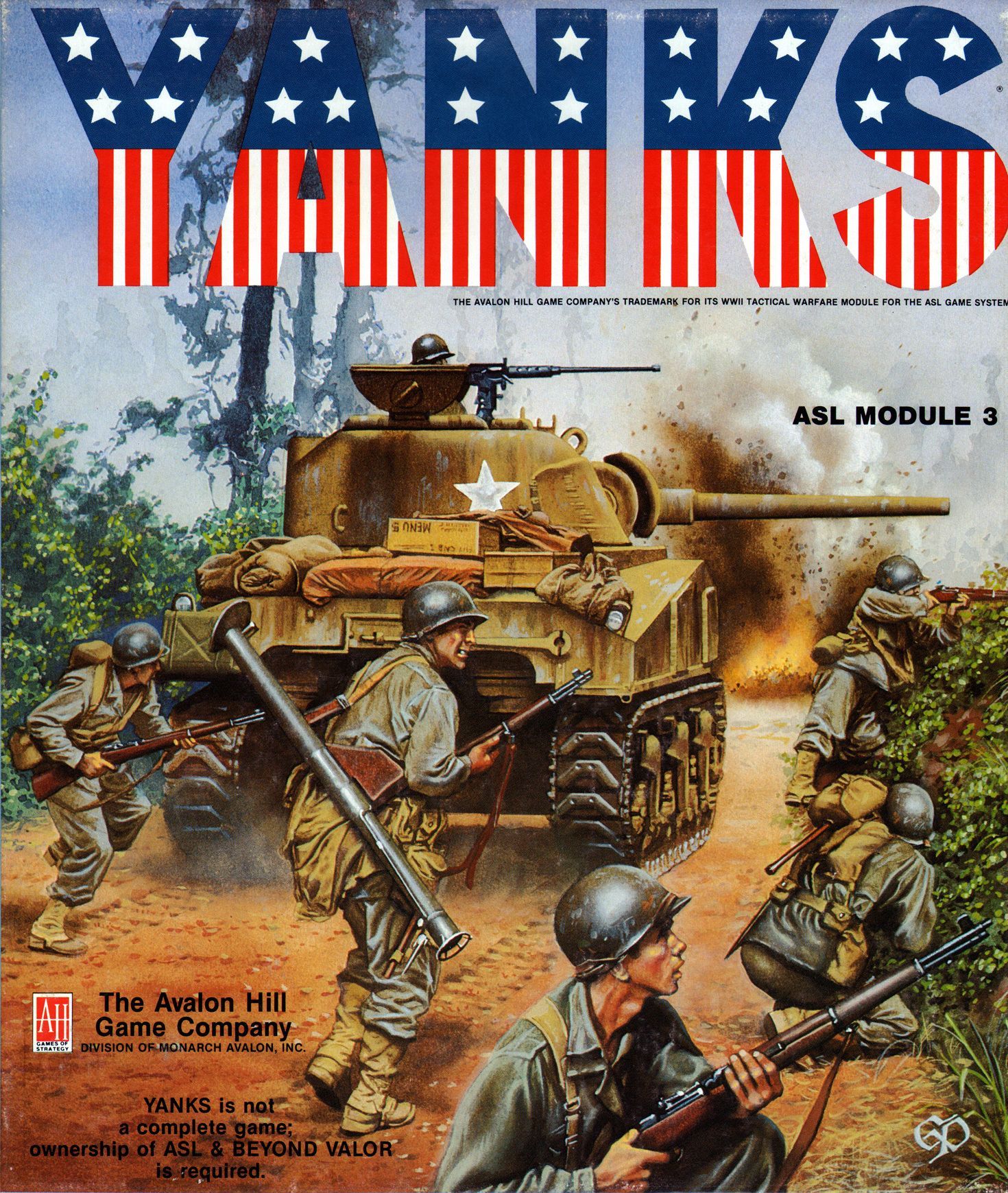 Yanks: ASL Module 3