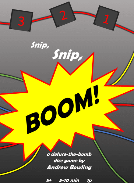 Snip, Snip, BOOM!