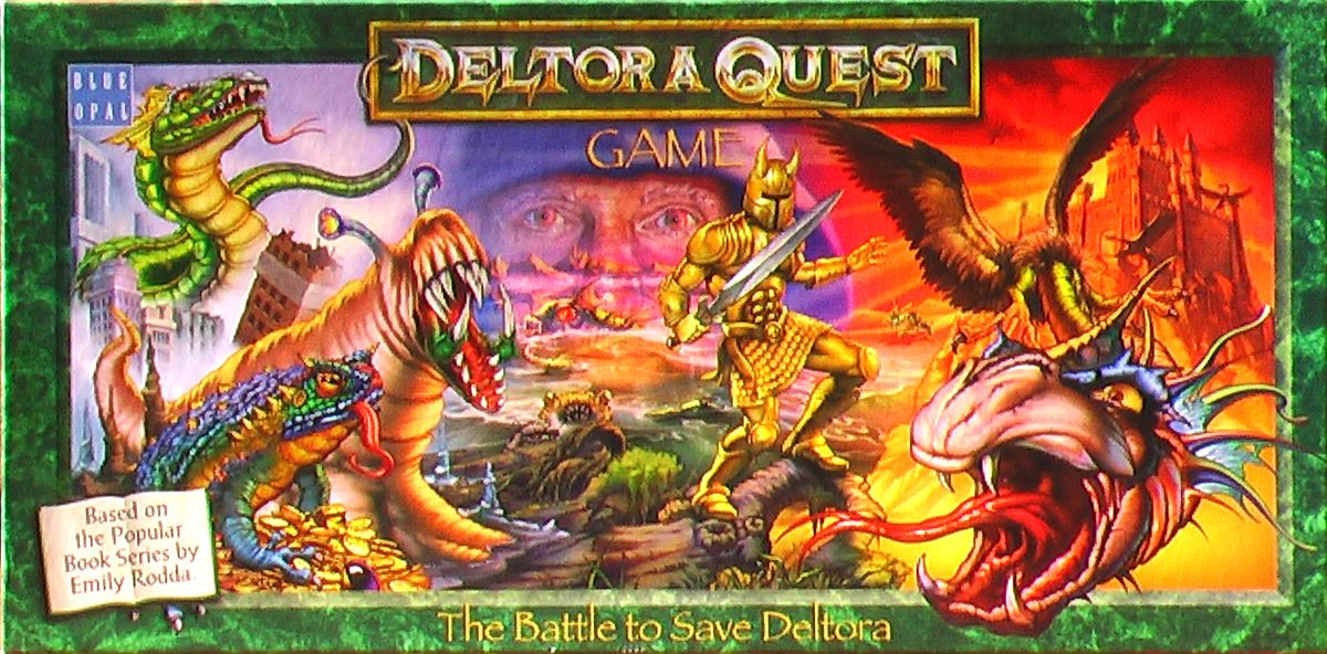 Deltora Quest Game The Battle To Save Deltora Board Game Boardgamegeek