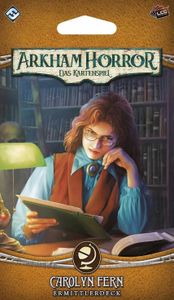 Arkham Horror: The Card Game  Carolyn Fern Investigator Deck | Board Game  | BoardGameGeek