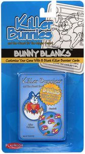 Killer Bunnies Bunny Blanks #2