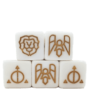 Ashes Reborn: Rise of the Phoenixborn – Divine Dice 5-Pack