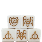 Ashes Reborn: Rise of the Phoenixborn – Divine Dice 5-Pack