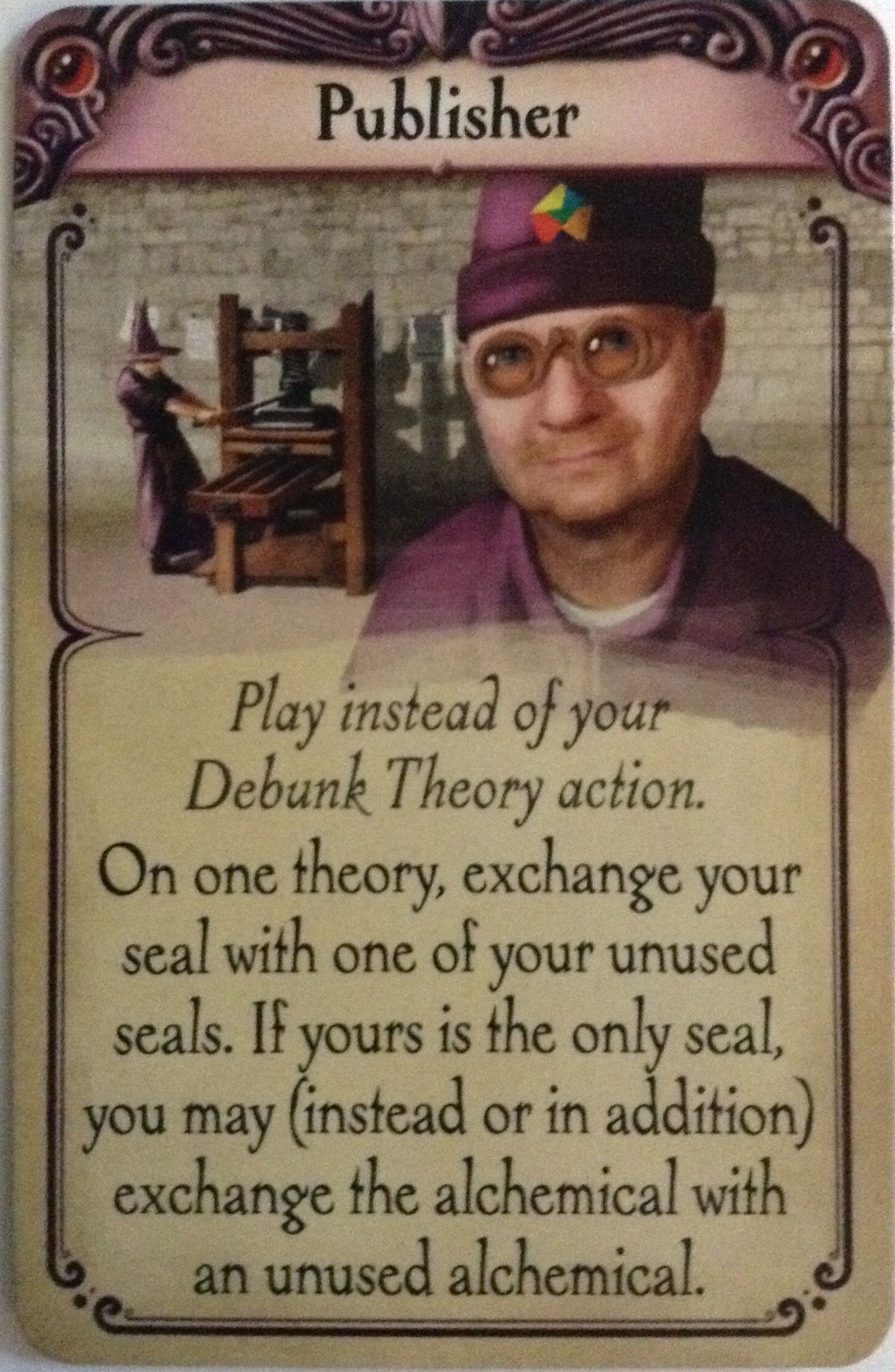 Alchemists: Publisher