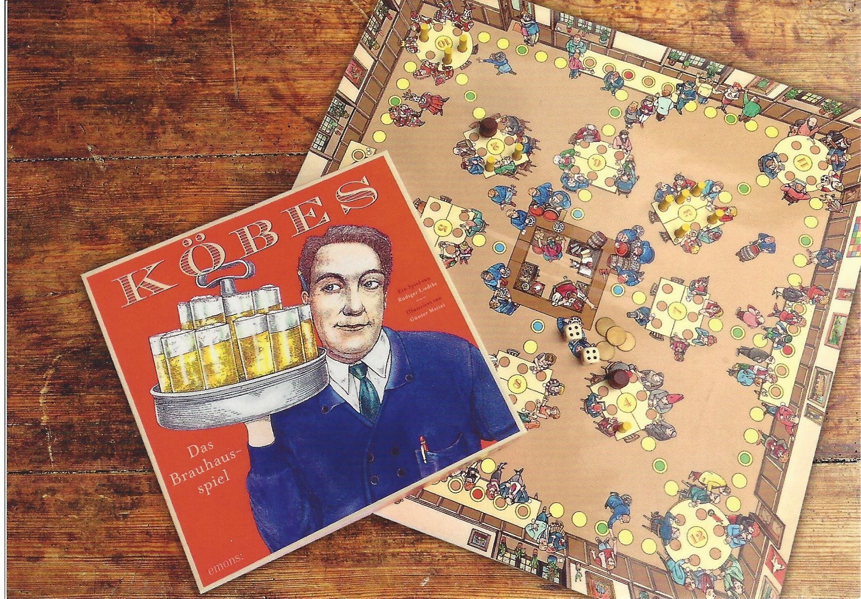 Köbes: Das Brauhausspiel
