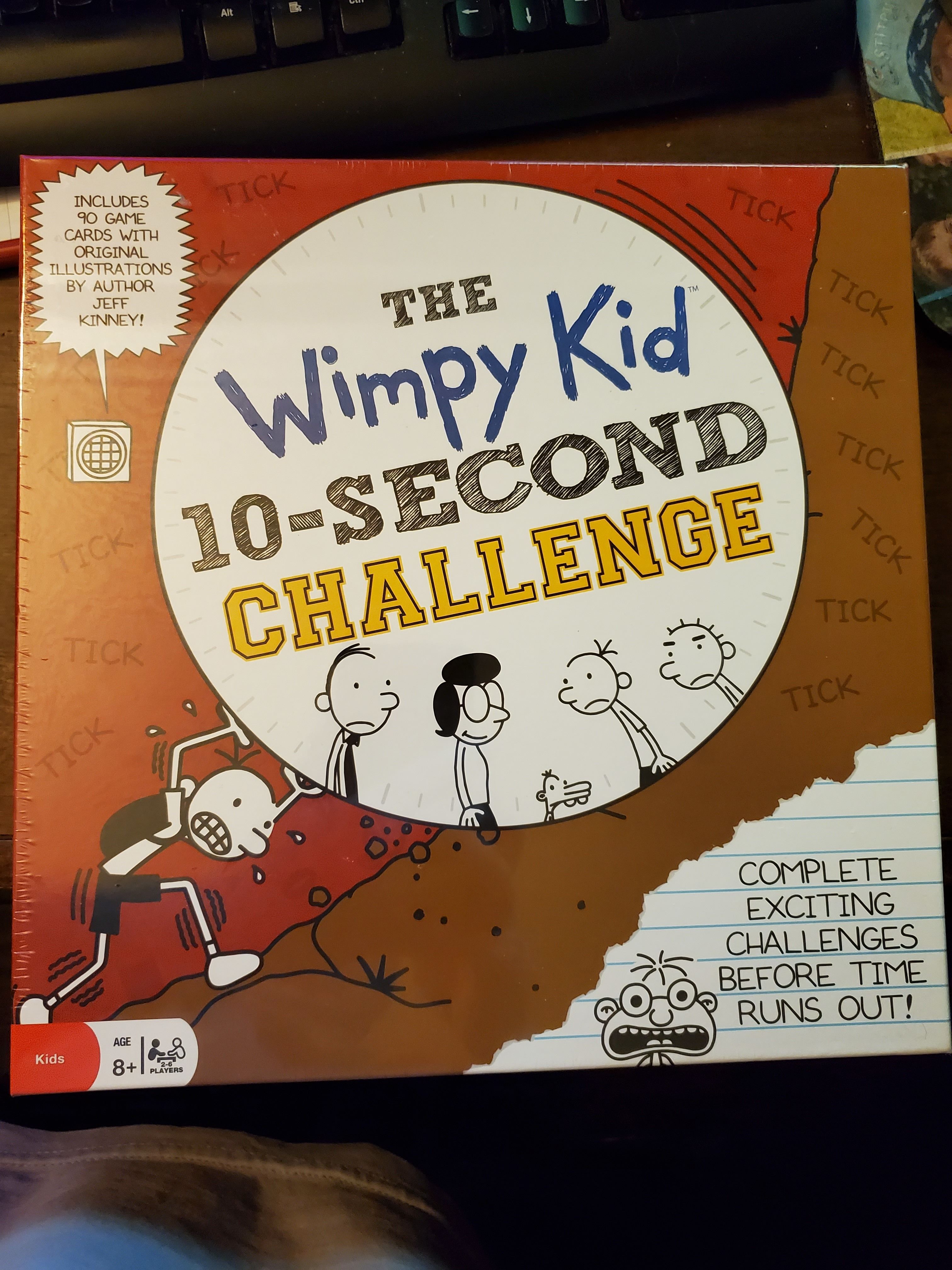 The Wimpy Kid: 10-Second Challenge