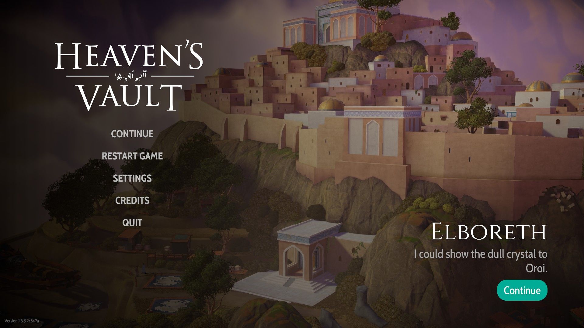 Heaven's Vault box art