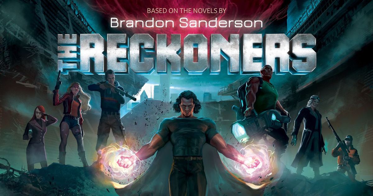 The Reckoners, Brandon Sanderson Wiki