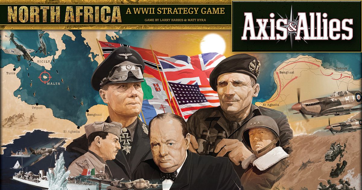 STR製　NORTH AFRICA ウォーゲーム STR/North Africa｜flatearth.Blog＊