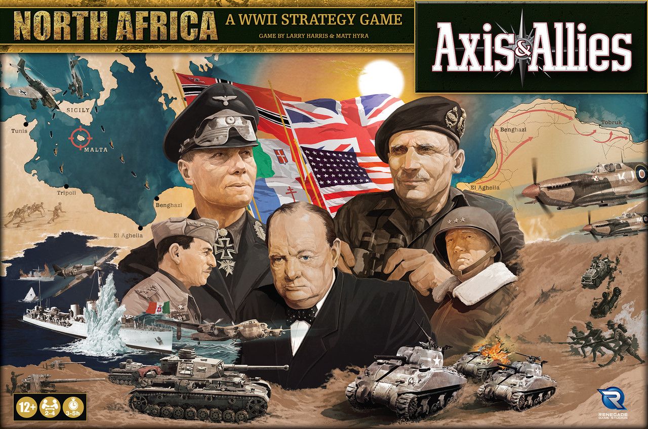 Coperta Axis & Allies: North Africa