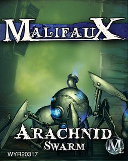 Malifaux: Arachnid Swarm