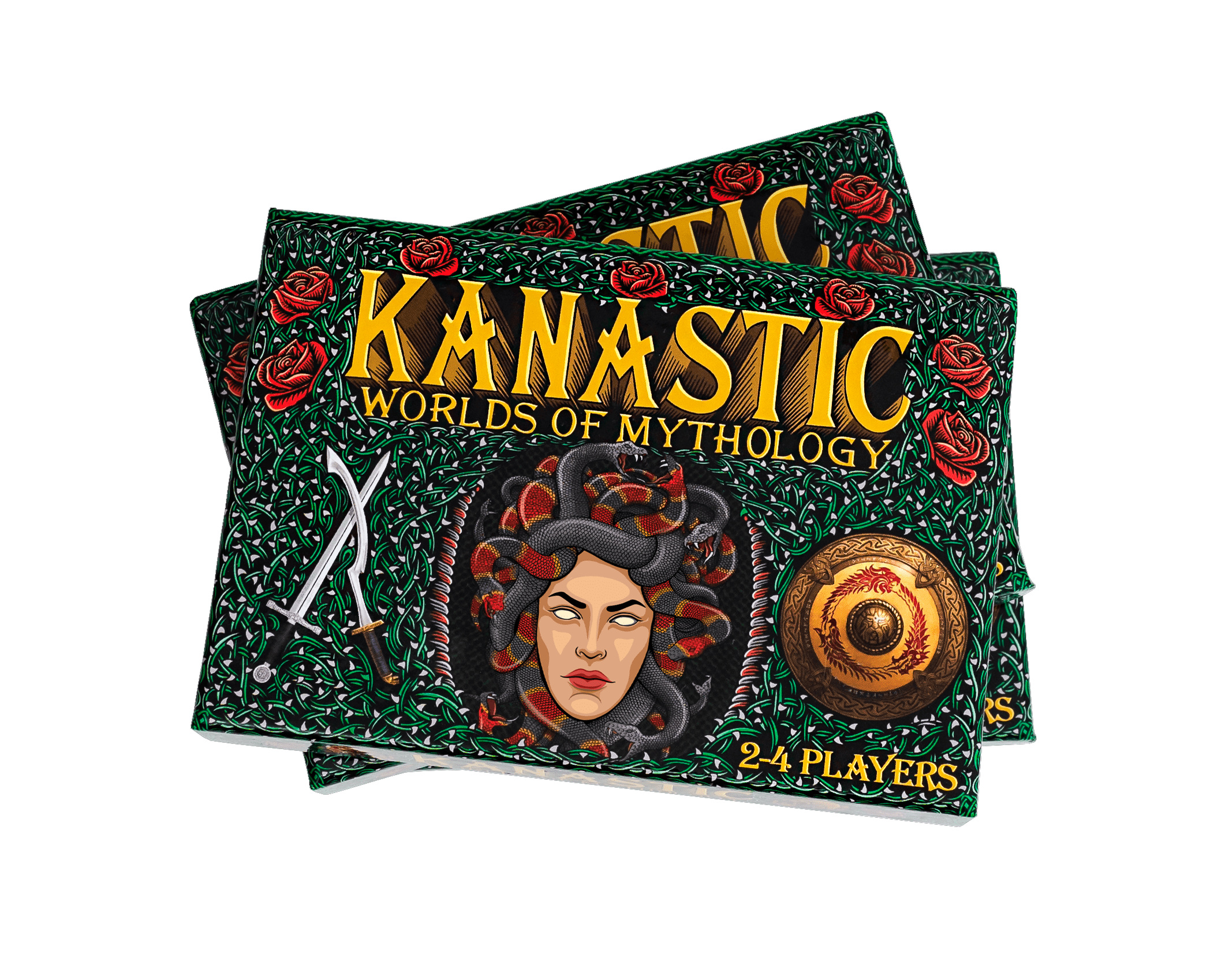 Kanastic Worlds of Mythology
