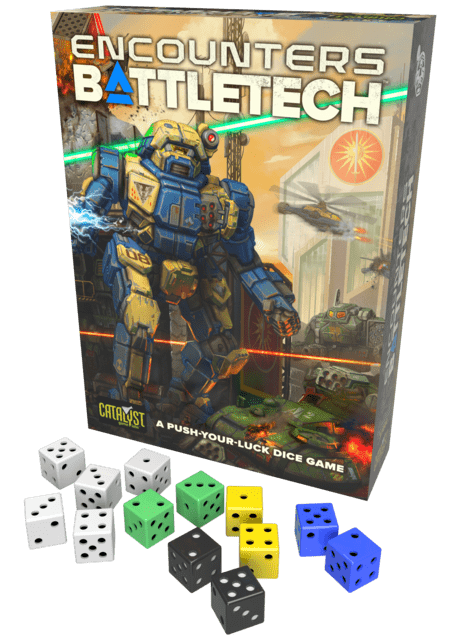 Boîte du jeu Encounters: BattleTech