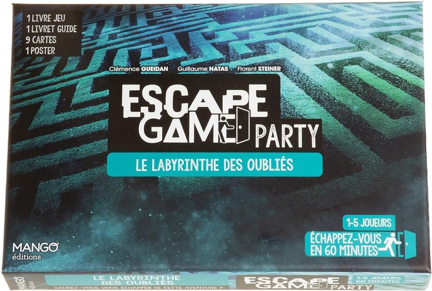 Escape Game Party: Le Labyrinthe des Oubliés