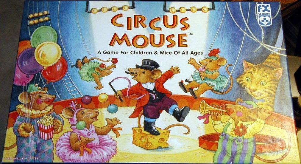 Circus Mouse