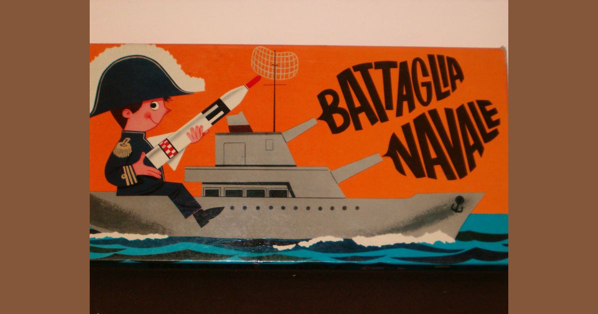 Battaglia Navale Board Game Boardgamegeek