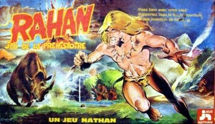 Rahan: Jeu de la Préhistoire